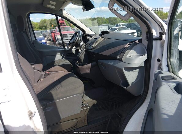 1FTBW2ZM7GKB41963 2016 FORD TRANSIT-350 White Front interior view