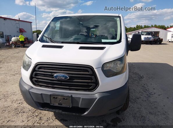 1FTBW2ZM7GKB41963 2016 FORD TRANSIT-350 White Front view