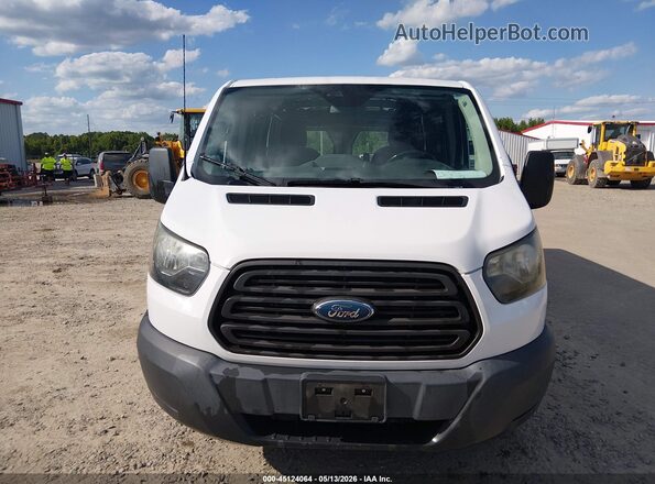 1FTBW2ZM7GKB41963 2016 FORD TRANSIT-350 White Rear interior view