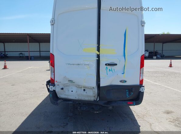 1FTBW3UG1LKA81731 2020 FORD TRANSIT-350 White Vista frontal