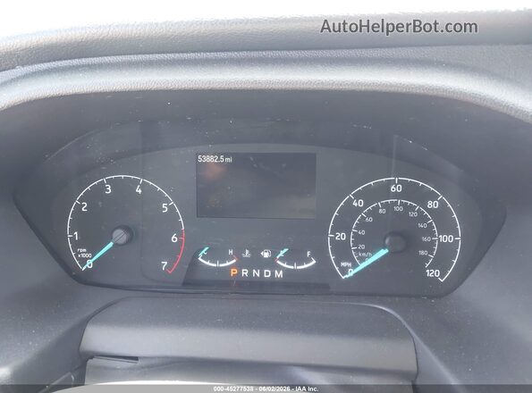1FTBW3UG1LKA81731 2020 FORD TRANSIT-350 White Vista de los asientos traseros
