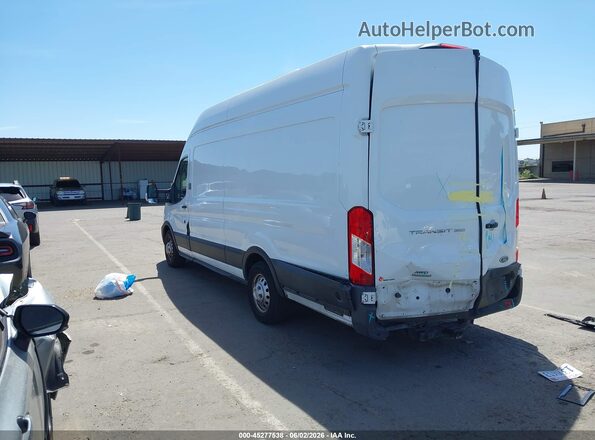 1FTBW3UG1LKA81731 2020 FORD TRANSIT-350 White Trasero izquierdo