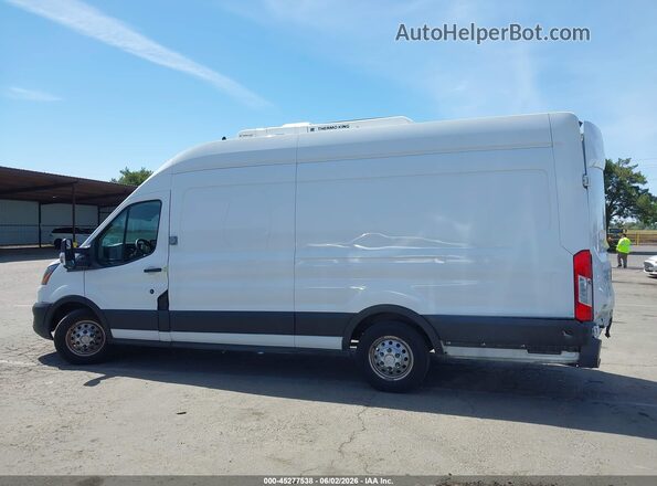 1FTBW3UG1LKA81731 2020 FORD TRANSIT-350 White Vista interior de 360 grados