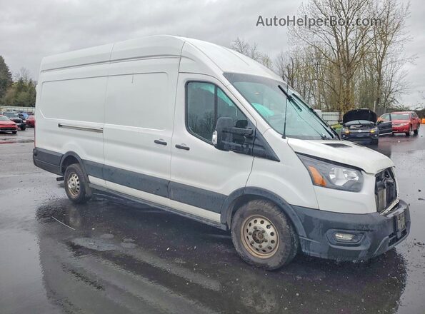 1FTBW3UG4LKA84428 2020 FORD TRANSIT White Front right