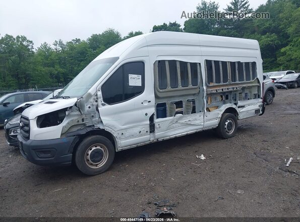 1FTBW3X81LKB75872 2020 FORD TRANSIT-350 Белый Передняя левая четверть