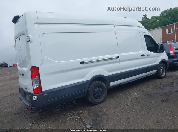 1FTBW3X81LKB75872 2020 FORD TRANSIT-350 Белый Задняя правая четверть