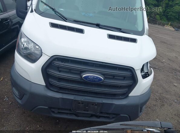 1FTBW3X81LKB75872 2020 FORD TRANSIT-350 Белый Вид щитка приборов
