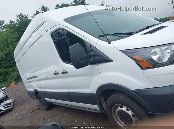 1FTBW3X81LKB75872 2020 FORD TRANSIT-350 Белый Вид задней части салона
