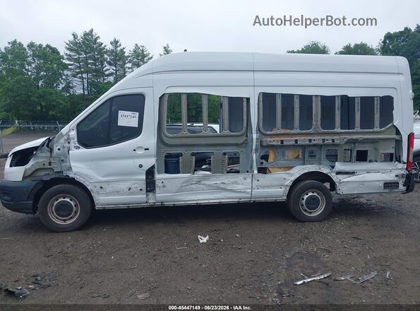 1FTBW3X81LKB75872 2020 FORD TRANSIT-350 Белый Панорамный вид салона 360°
