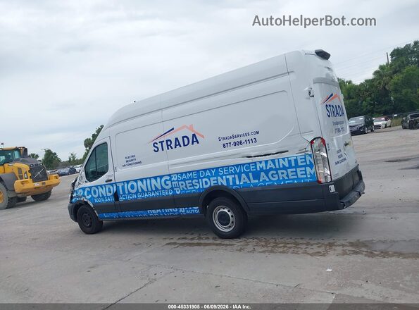 1FTBW3X85MKA05614 2021 FORD TRANSIT-350 White სალონის 360-გრადუსიანი ხედი