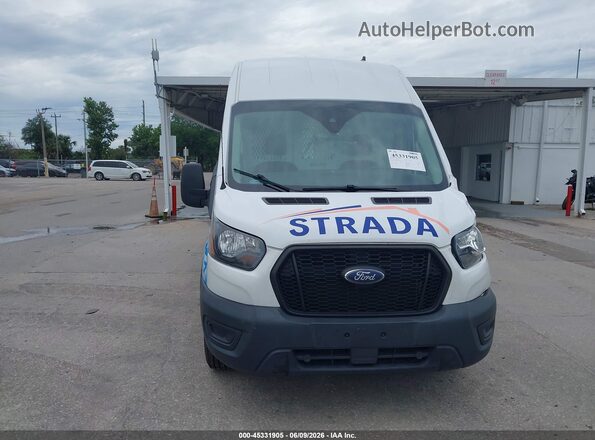 1FTBW3X85MKA05614 2021 FORD TRANSIT-350 White ხელსაწყოთა პანელის ხედი