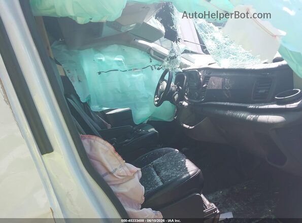 1FTBW3X86RKA46132 2024 FORD TRANSIT-350 White წინა სალონის ხედი
