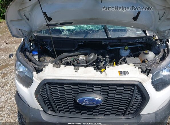 1FTBW3X86RKA46132 2024 FORD TRANSIT-350 White უკანა ხედი