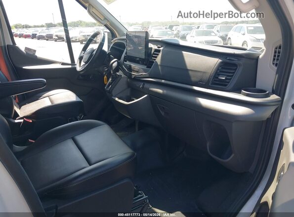 1FTBW3X87RKB24434 2024 FORD TRANSIT-350 White Вид салону спереду