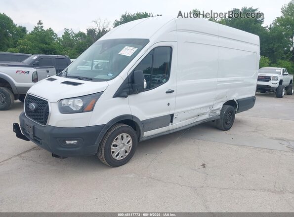 1FTBW3X87RKB24434 2024 FORD TRANSIT-350 White Передня ліва чверть