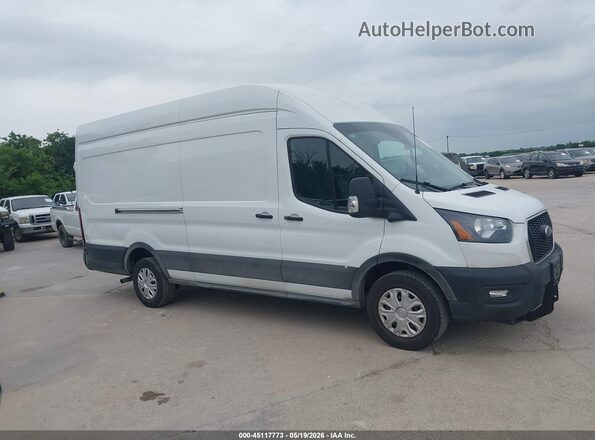 1FTBW3X87RKB24434 2024 FORD TRANSIT-350 White Вид задньої частини салону