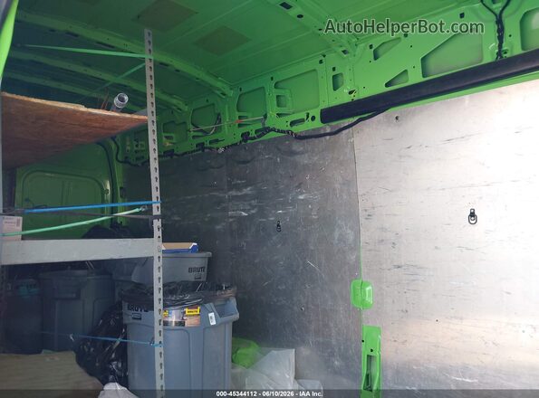 1FTBW3X89PKA10819 2023 FORD TRANSIT-350 Green VIN კოდის სტიკერის ხედი