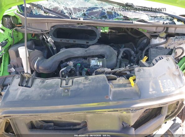 1FTBW3X89PKA10819 2023 FORD TRANSIT-350 Green უკანა ხედი