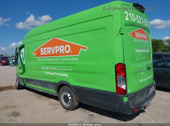 1FTBW3X89PKA10819 2023 FORD TRANSIT-350 Green უკანა მარცხენა