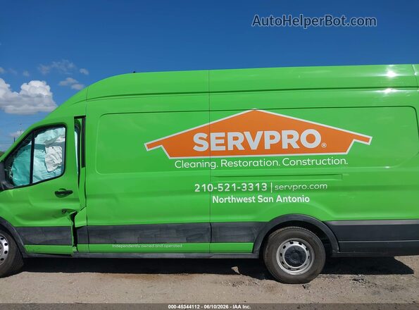 1FTBW3X89PKA10819 2023 FORD TRANSIT-350 Green 