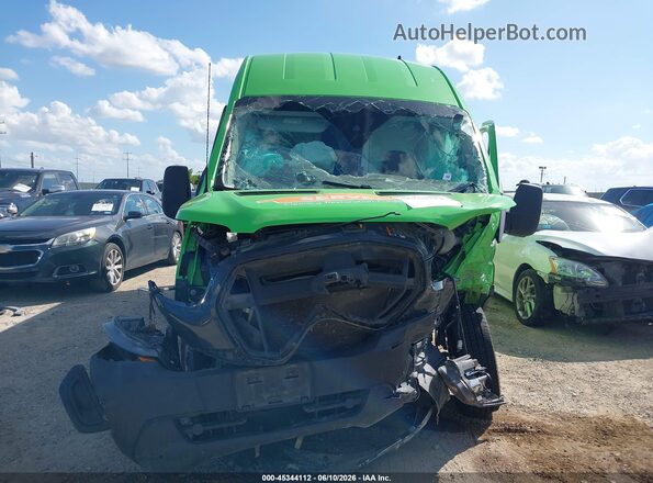 1FTBW3X89PKA10819 2023 FORD TRANSIT-350 Green უკანა სალონის ხედი