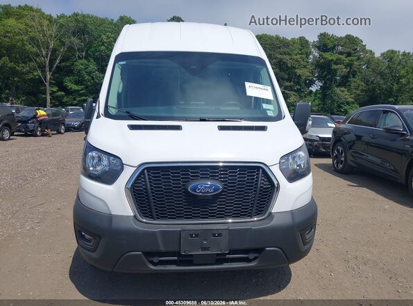 1FTBW3X8XPKB75343 2023 FORD TRANSIT-350 White Սարքավորումների վահանակի տեսք