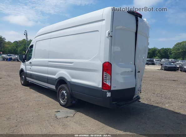1FTBW3X8XPKB75343 2023 FORD TRANSIT-350 White Հետևի ձախ
