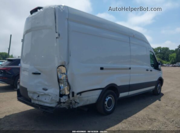 1FTBW3X8XPKB75343 2023 FORD TRANSIT-350 White Դիմացի տեսք
