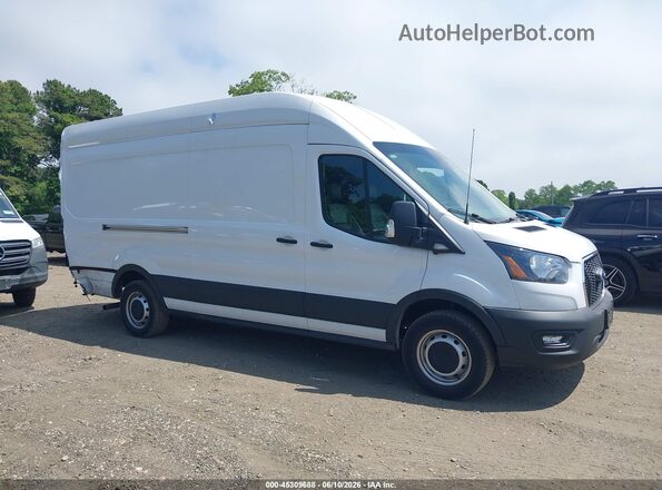 1FTBW3X8XPKB75343 2023 FORD TRANSIT-350 White Սալոնի հետևի տեսք