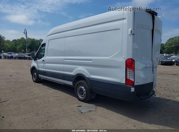 1FTBW3X8XPKB75343 2023 FORD TRANSIT-350 White Սալոնի 360 աստիճան տեսք