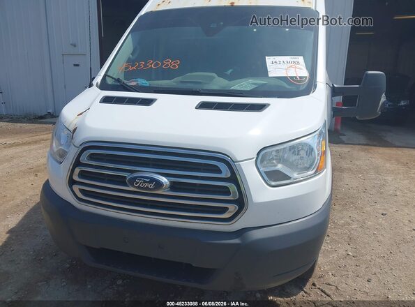 1FTBW3XG2HKA39362 2017 FORD TRANSIT-350 White Widok z przodu
