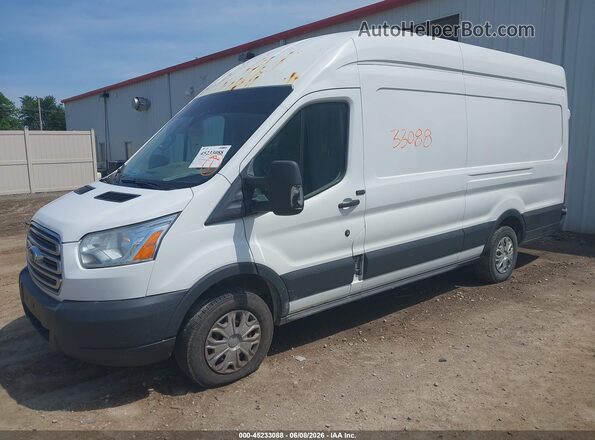 1FTBW3XG2HKA39362 2017 FORD TRANSIT-350 White Przód lewy