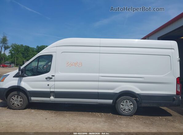 1FTBW3XG2HKA39362 2017 FORD TRANSIT-350 White Widok wnętrza 360 stopni