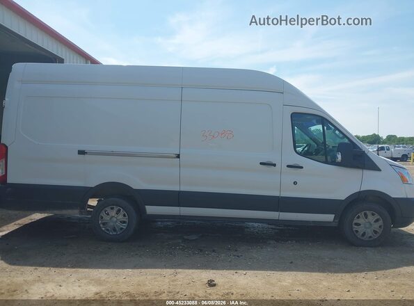 1FTBW3XG2HKA39362 2017 FORD TRANSIT-350 White Widok wnętrza z tyłu
