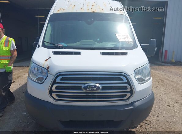 1FTBW3XG2HKA39362 2017 FORD TRANSIT-350 White Widok zestawu wskaźników
