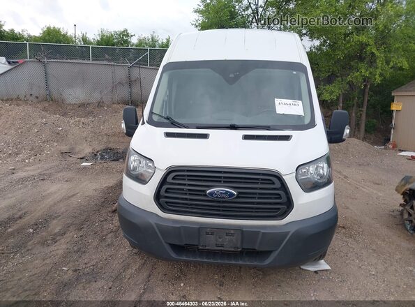 1FTBW3XG5HKB57115 2017 FORD TRANSIT-350 White Instrument cluster view