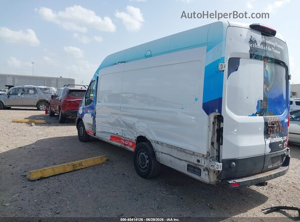 1FTBW3XG5LKB64042 2020 FORD TRANSIT-350 White Հետևի ձախ