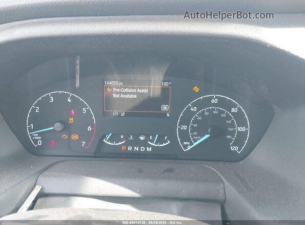 1FTBW3XG5LKB64042 2020 FORD TRANSIT-350 White Հետևի նստատեղերի տեսք