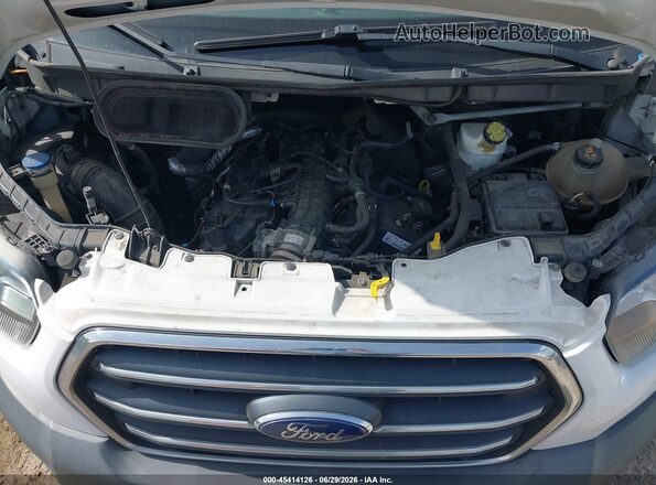 1FTBW3XG5LKB64042 2020 FORD TRANSIT-350 White Հետևի տեսք