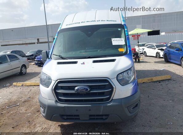 1FTBW3XG5LKB64042 2020 FORD TRANSIT-350 White Սալոնի հետևի տեսք