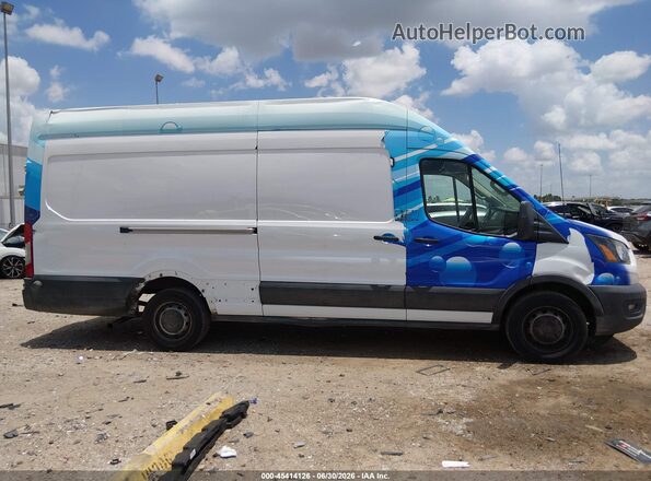 1FTBW3XG5LKB64042 2020 FORD TRANSIT-350 White Սալոնի 360 աստիճան տեսք