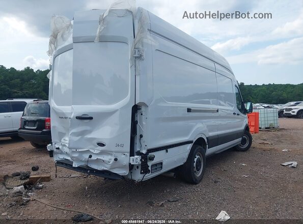 1FTBW3XG5RKB58444 2024 FORD TRANSIT-350 White Tył prawy