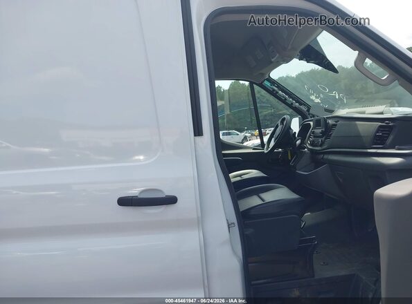 1FTBW3XG5RKB58444 2024 FORD TRANSIT-350 White Widok wnętrza z przodu