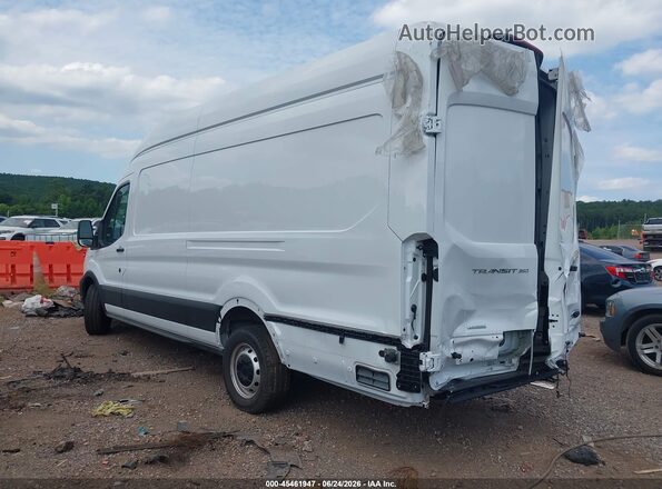 1FTBW3XG5RKB58444 2024 FORD TRANSIT-350 White Tył lewy