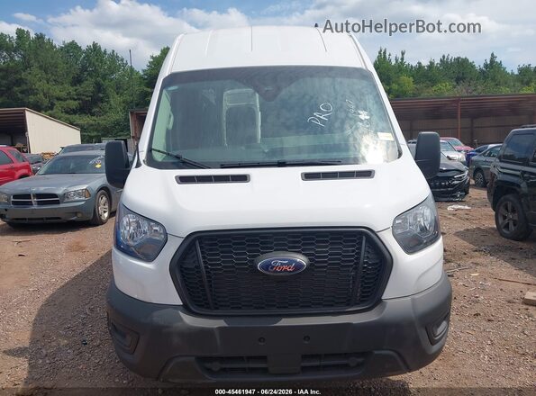 1FTBW3XG5RKB58444 2024 FORD TRANSIT-350 White Widok wnętrza z tyłu