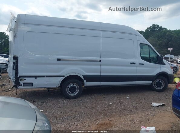 1FTBW3XG5RKB58444 2024 FORD TRANSIT-350 White Widok wnętrza 360 stopni
