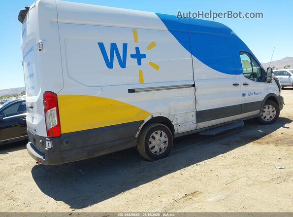 1FTBW3XK4NKA30095 2022 FORD E-TRANSIT-350 CARGO VAN White Trasero derecho