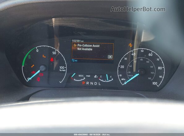 1FTBW3XK4NKA30095 2022 FORD E-TRANSIT-350 CARGO VAN White Vista de los asientos traseros