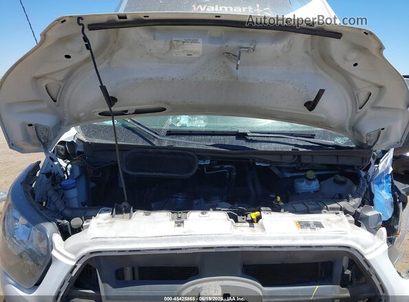 1FTBW3XK4NKA30095 2022 FORD E-TRANSIT-350 CARGO VAN White Vista trasera