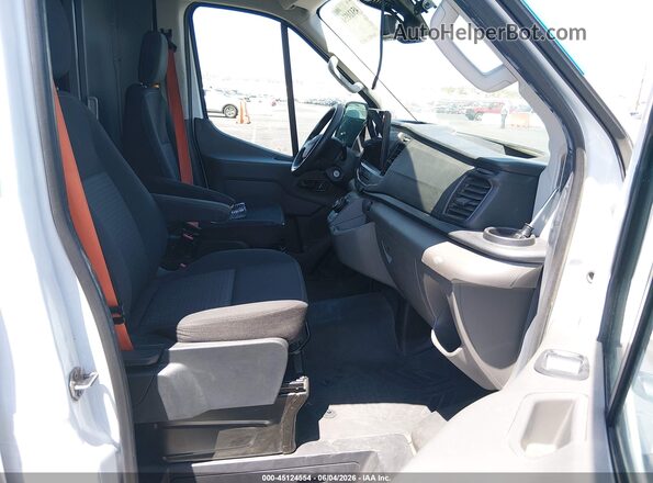 1FTBW3XK9NKA28391 2022 FORD E-TRANSIT-350 CARGO VAN White Vista interior delantera